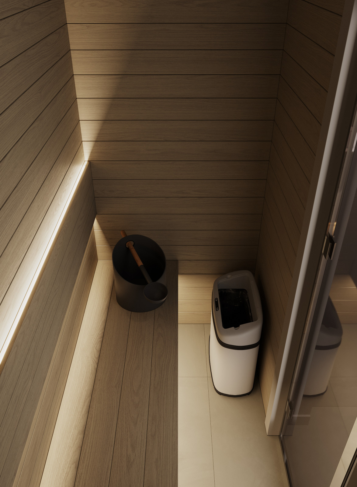 Дизайн квартиры 140м² в Красноярске, ЖК "Александровский"