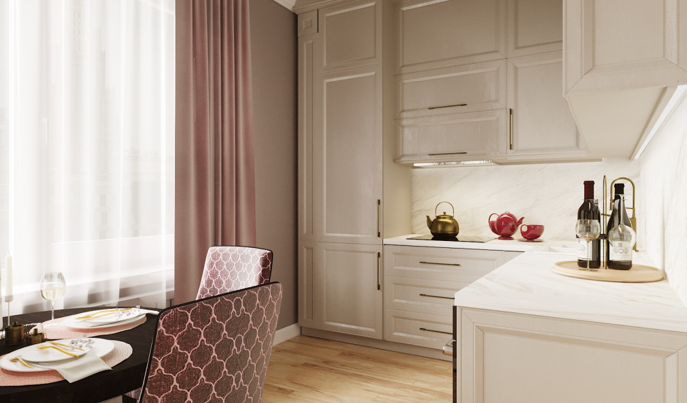 Гостиная неоклассика