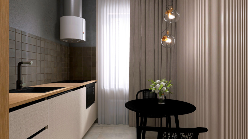 Обложка проекта: Moderne Wohnung