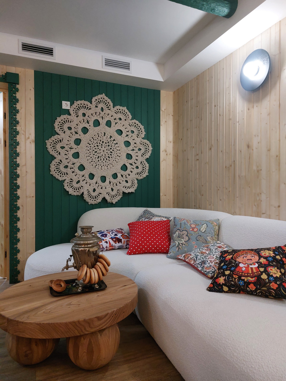 Обложка проекта: Банька с русским акцентом