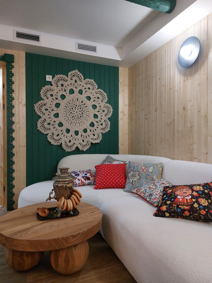 Обложка проекта: Банька с русским акцентом