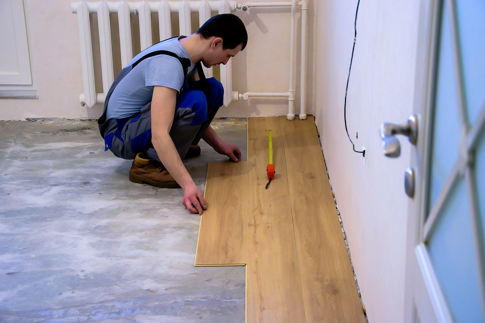 Укладка VINILAM Гибрид