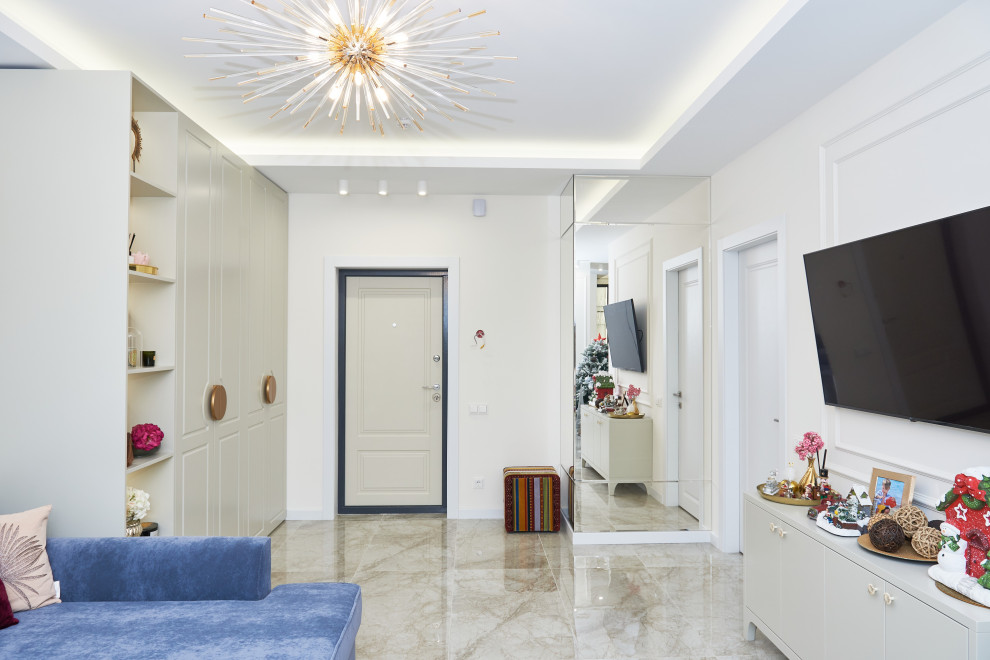 Косметический ремонт в 2хкомнатной квартире в светлых тонах