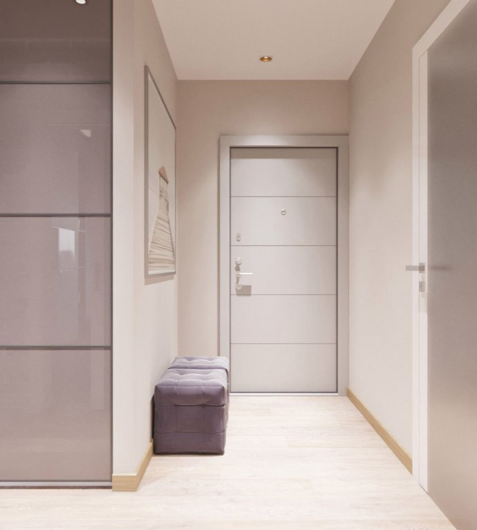 Трехкомнатная квартира 65 м2