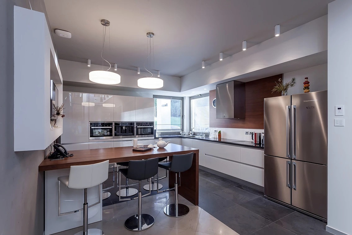 Интерьер частного дома в Токсово