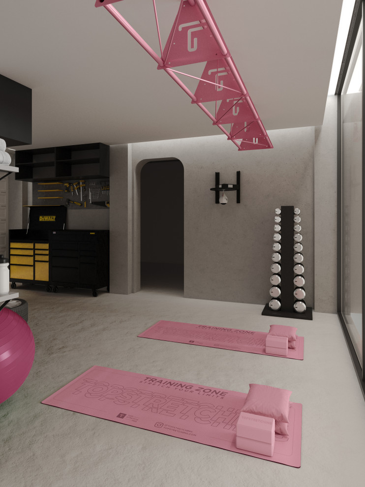 Обложка проекта: Интерьер большого загородного дома