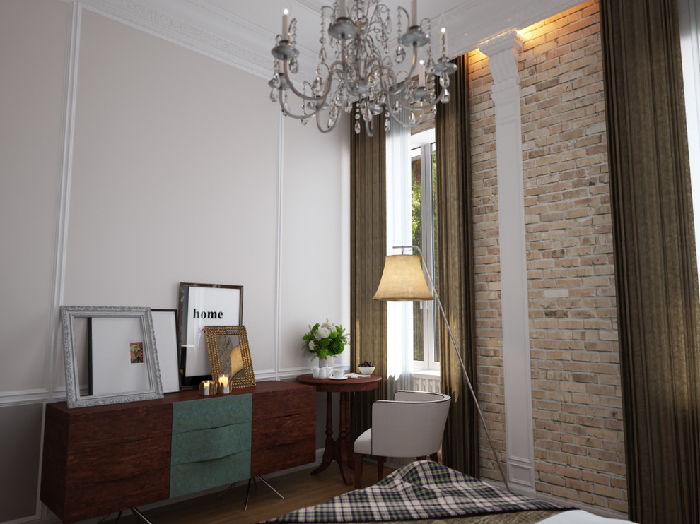 Обложка проекта: Квартира, Москва, Брюсов переулок