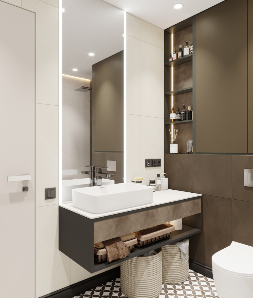 жк "Серебрянный бор", квартира 151 м2