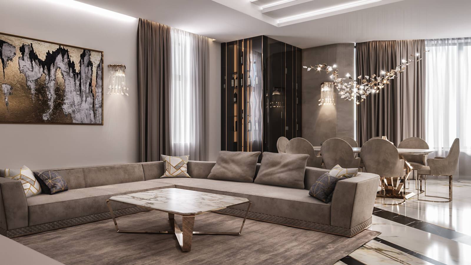 Apartment in Aram Str.