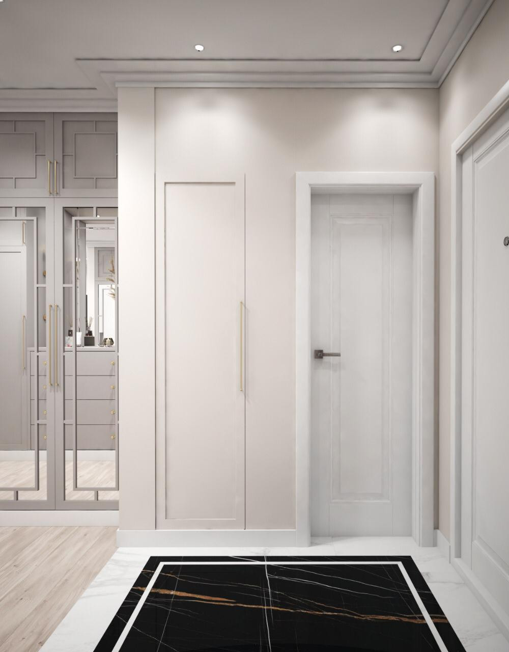 Проект объекта на проспекте Анохина в Москве 2022 г.