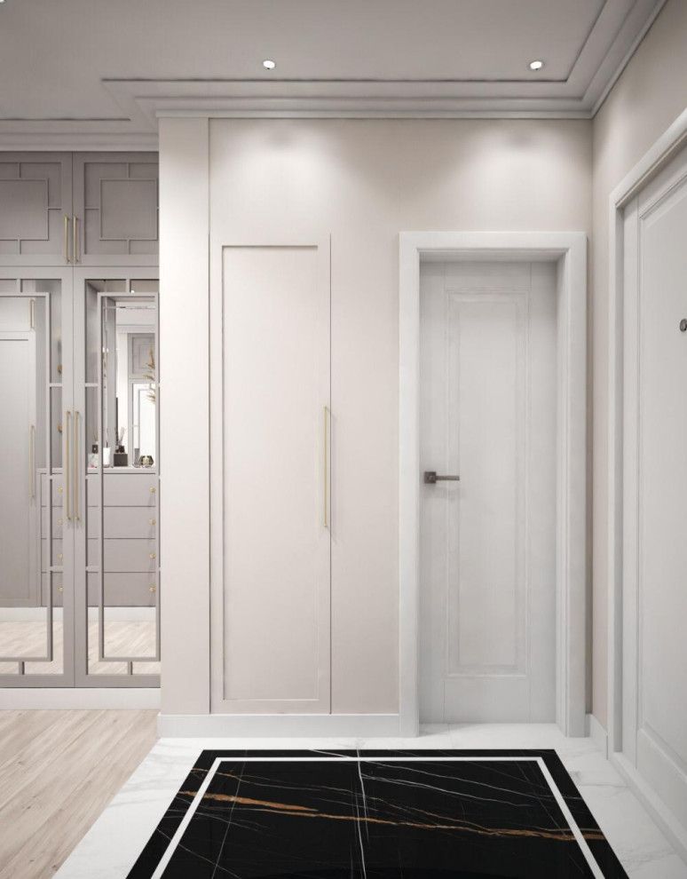 Проект объекта на проспекте Анохина в Москве 2022 г.