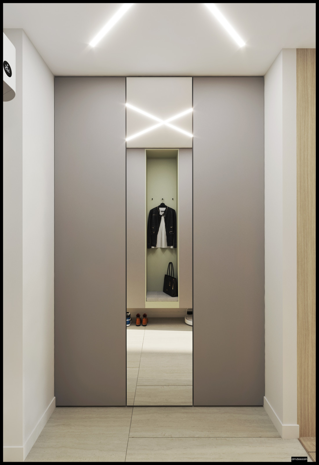 Дизайн-проект квартиры в ЖК "Метрополия" г. Москва