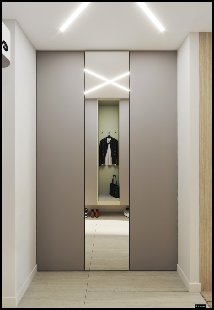 Дизайн-проект квартиры в ЖК "Метрополия" г. Москва