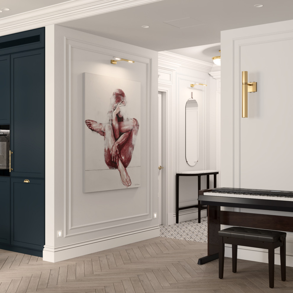 Дизайн-проект во французском стиле