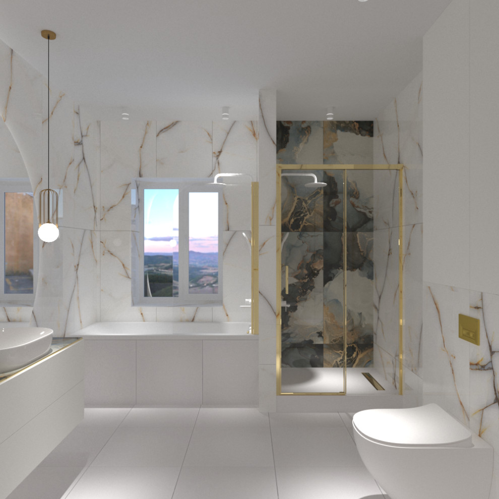 Ванные комнаты.