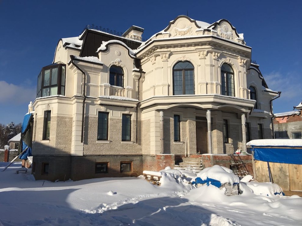 Ваш идеальный фасад. Использование натурального камня в облицовке фасада.