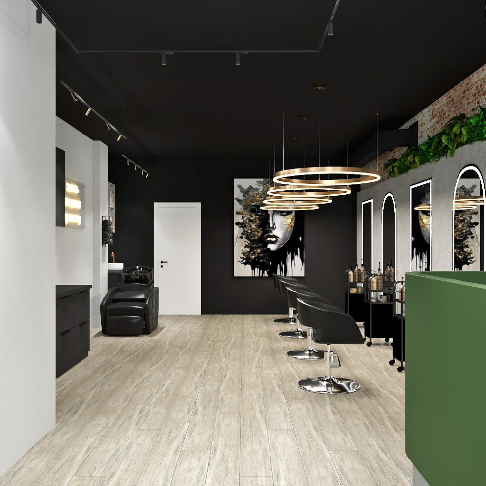 Пространство для реконструкции волос