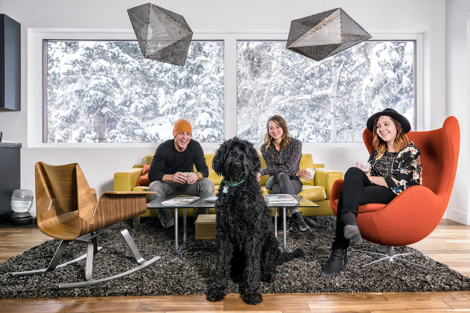 Houzz США: Эко-дом под небом Юты