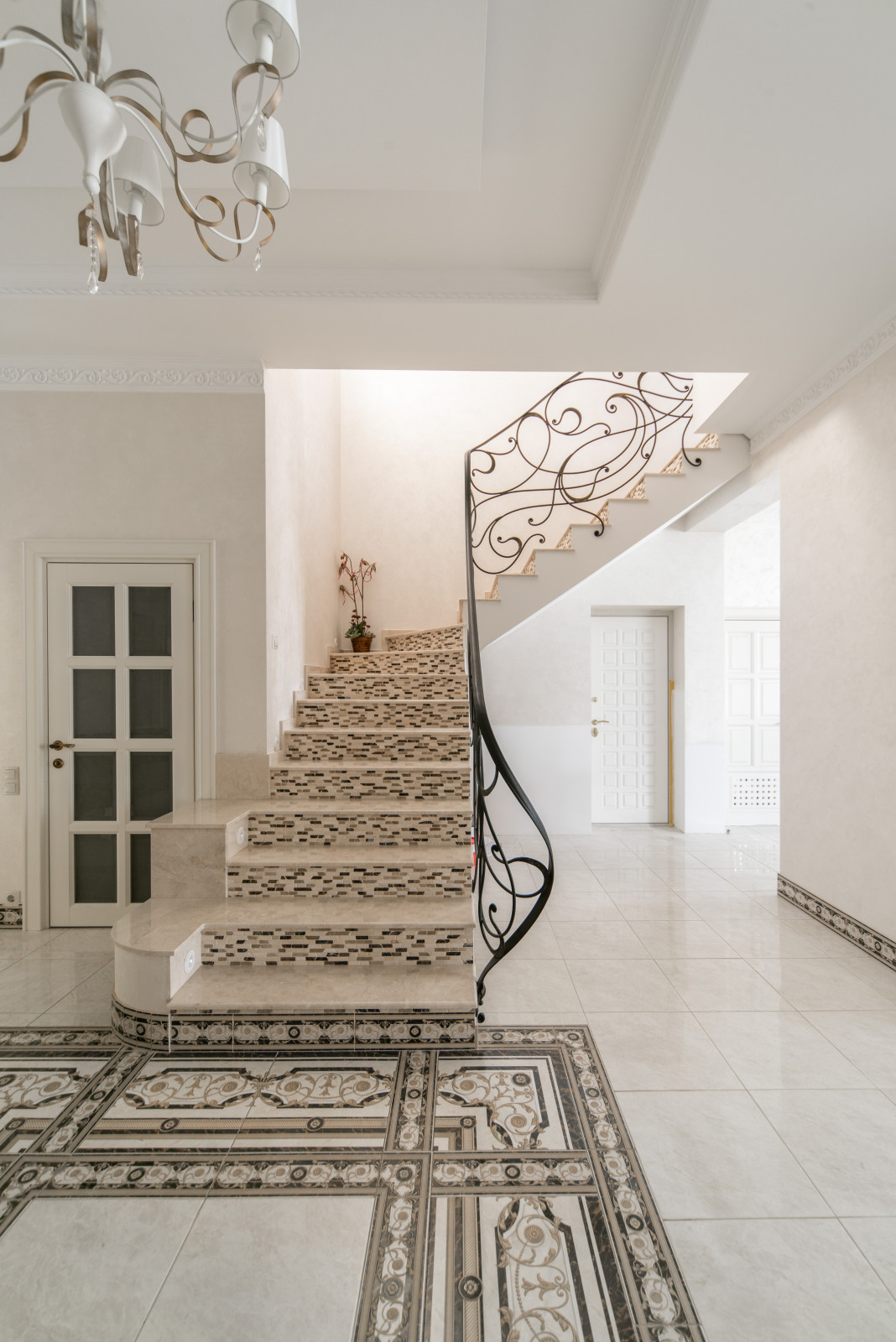 Кухня в бирюзовых оттенках