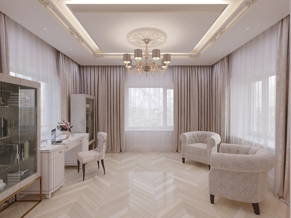 Проект интерьера в коттеджном поселке Миллениум Парк