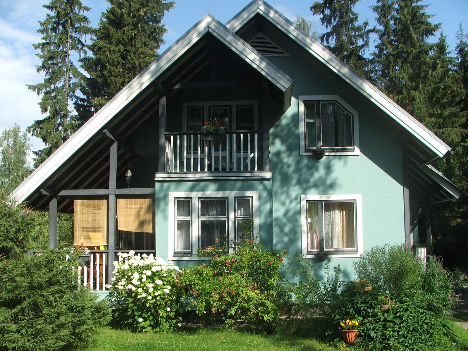 Строительство домов из бруса