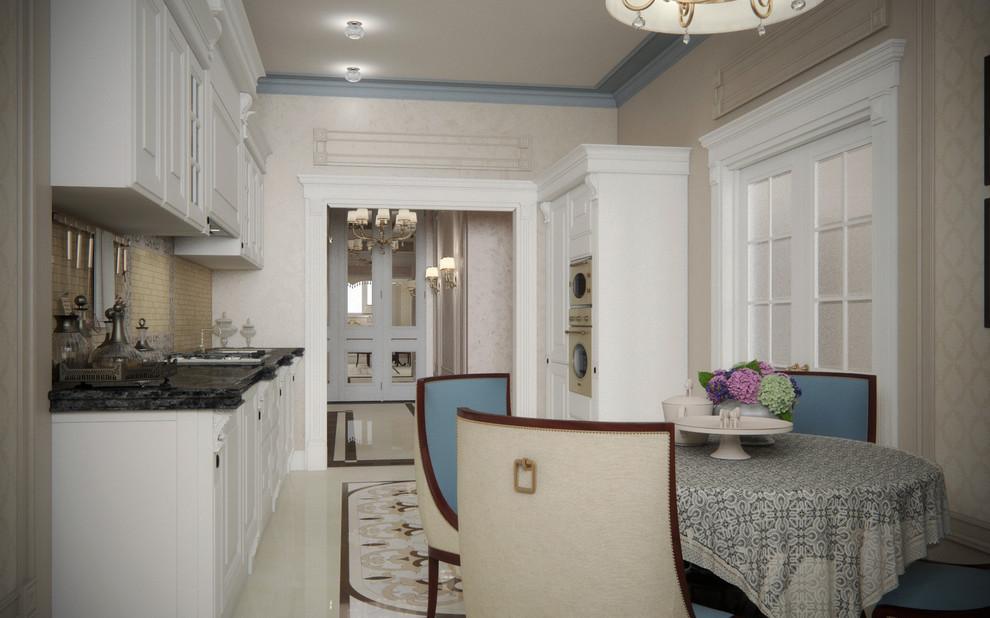 Квартира в классическом стиле