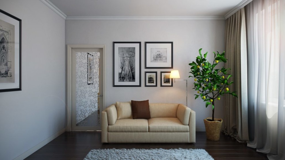 Роскошный дизайн квартиры