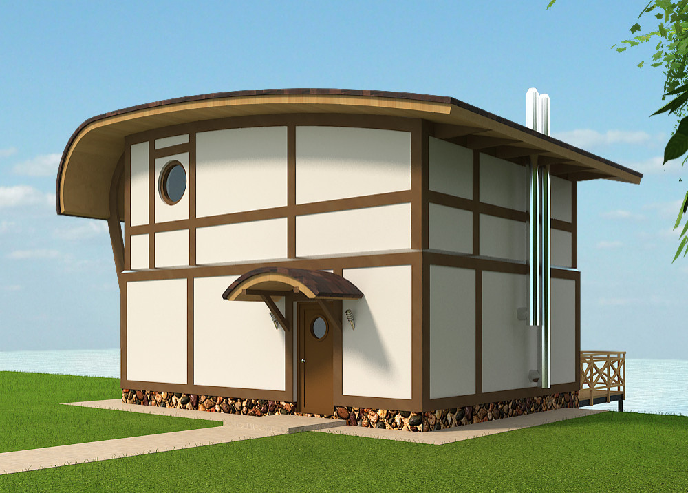 Эллинг в стиле неомодернизм