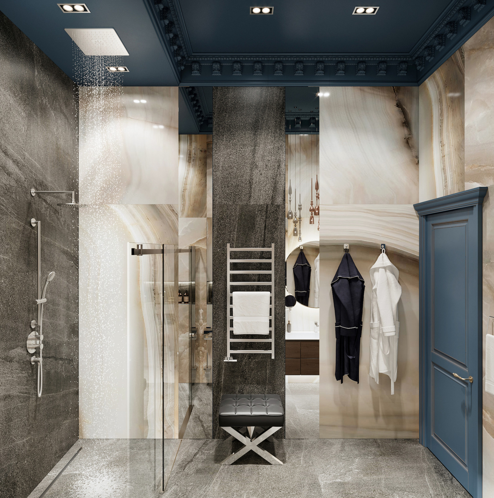 Квартира 200 м² в ЖК «Riverside»