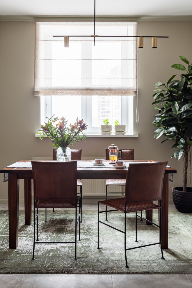 Квартира семьи путешественников