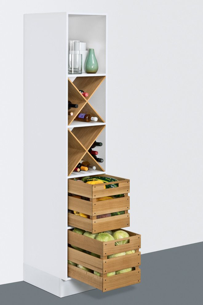 Стеллаж с модулями