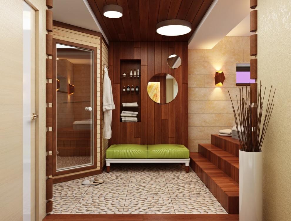 Дизайн-проект СПА-ЗОНЫ от «Strekoza Design»