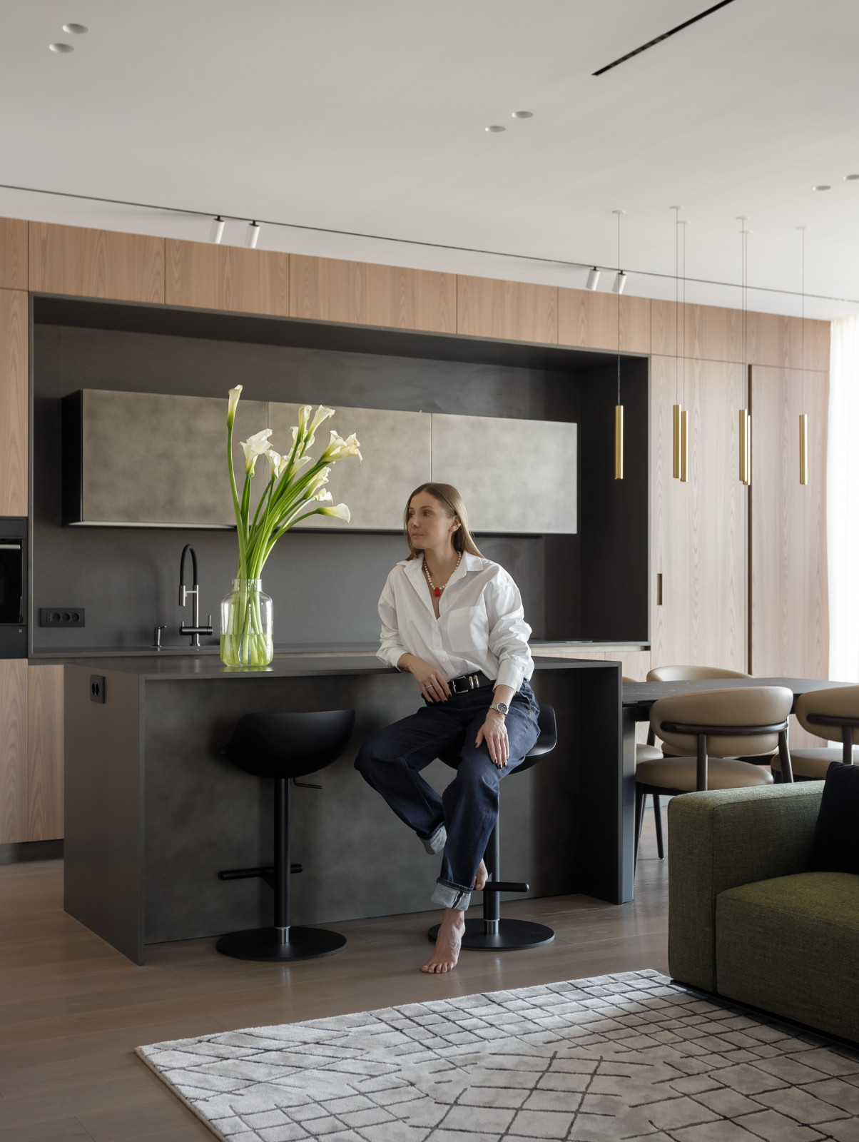 Обложка проекта: Квартира с панорамными окнами