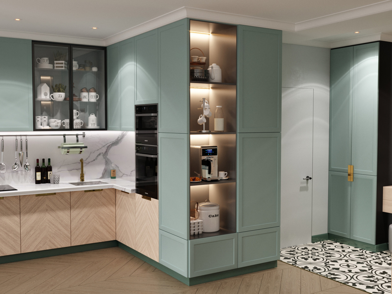 Квартира в ЖК Лесопарковый