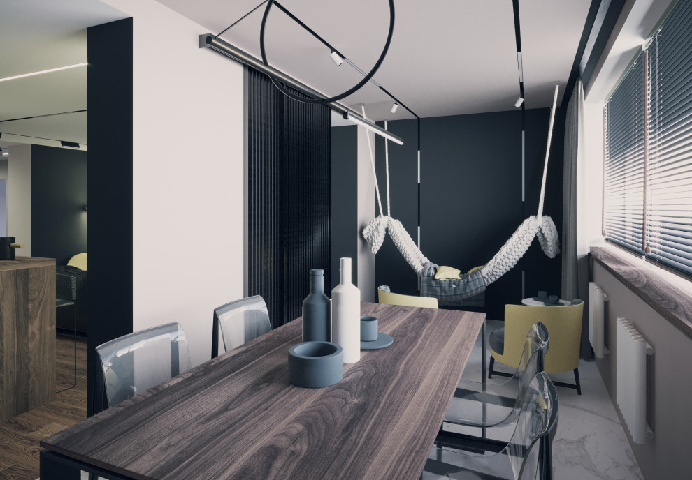 Кухня-гостиная