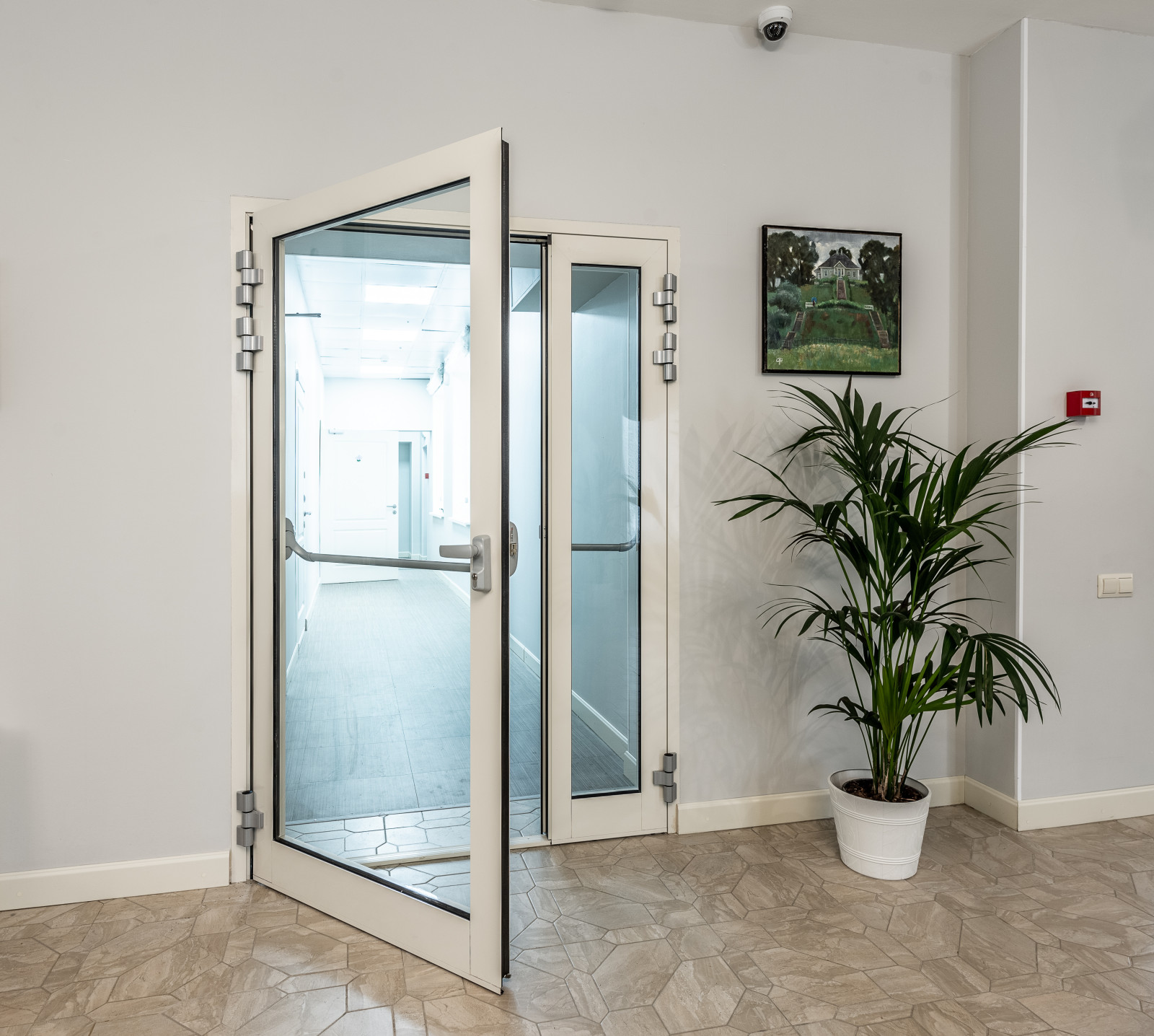 Противопожарные двери для детского Хосписа, г. Павловск.