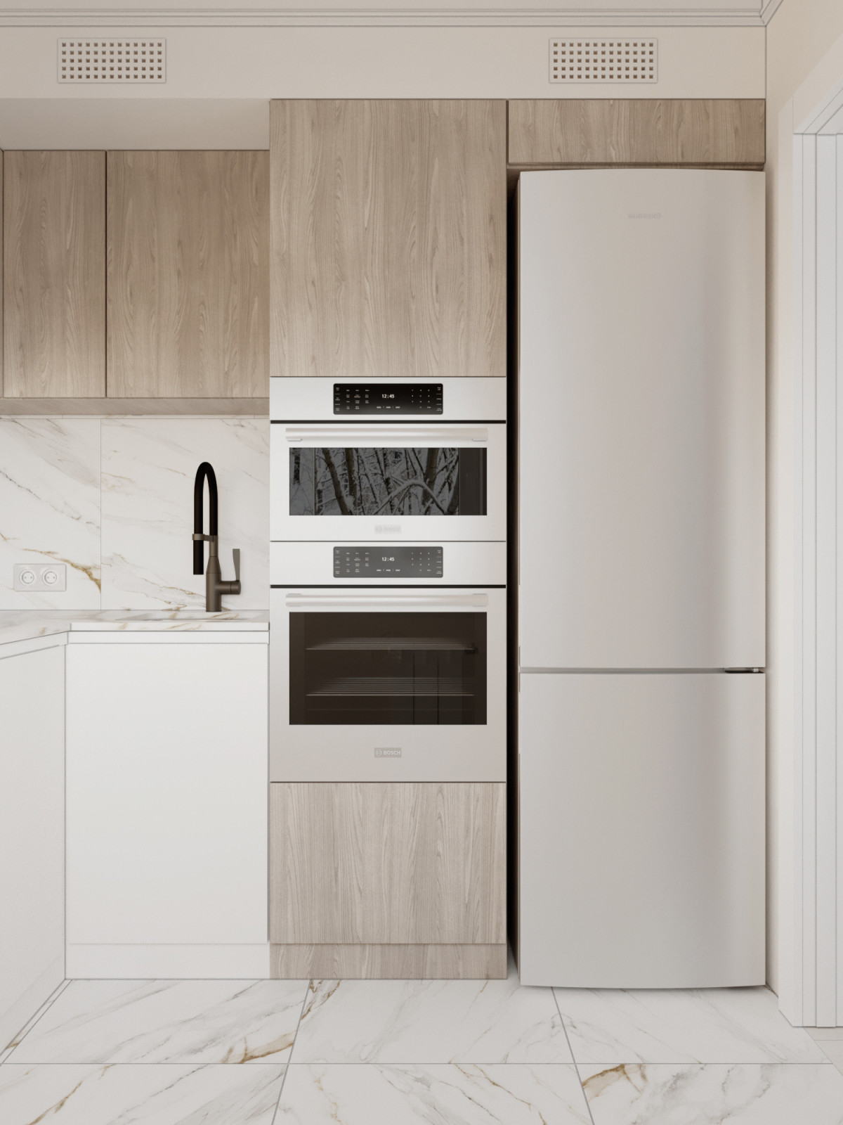 3-комнатная квартира г. Мурманск