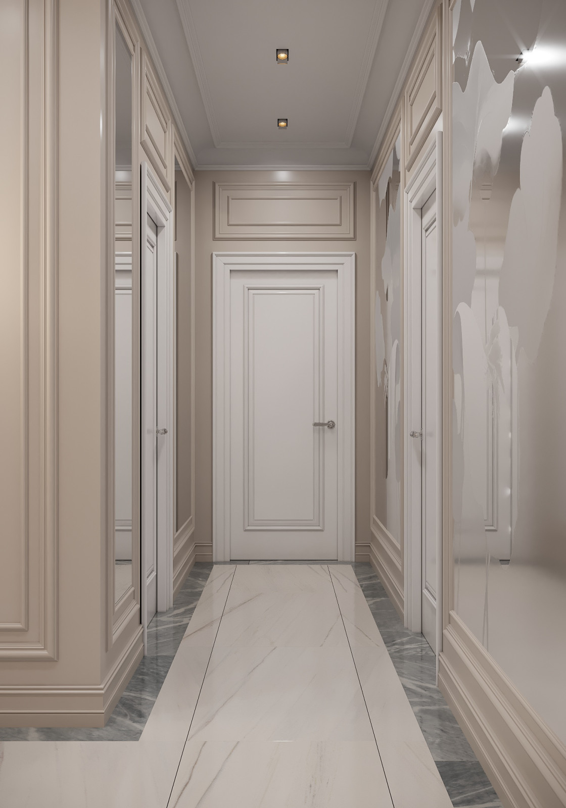 Дизайн интерьера квартиры в ЖК Триколор