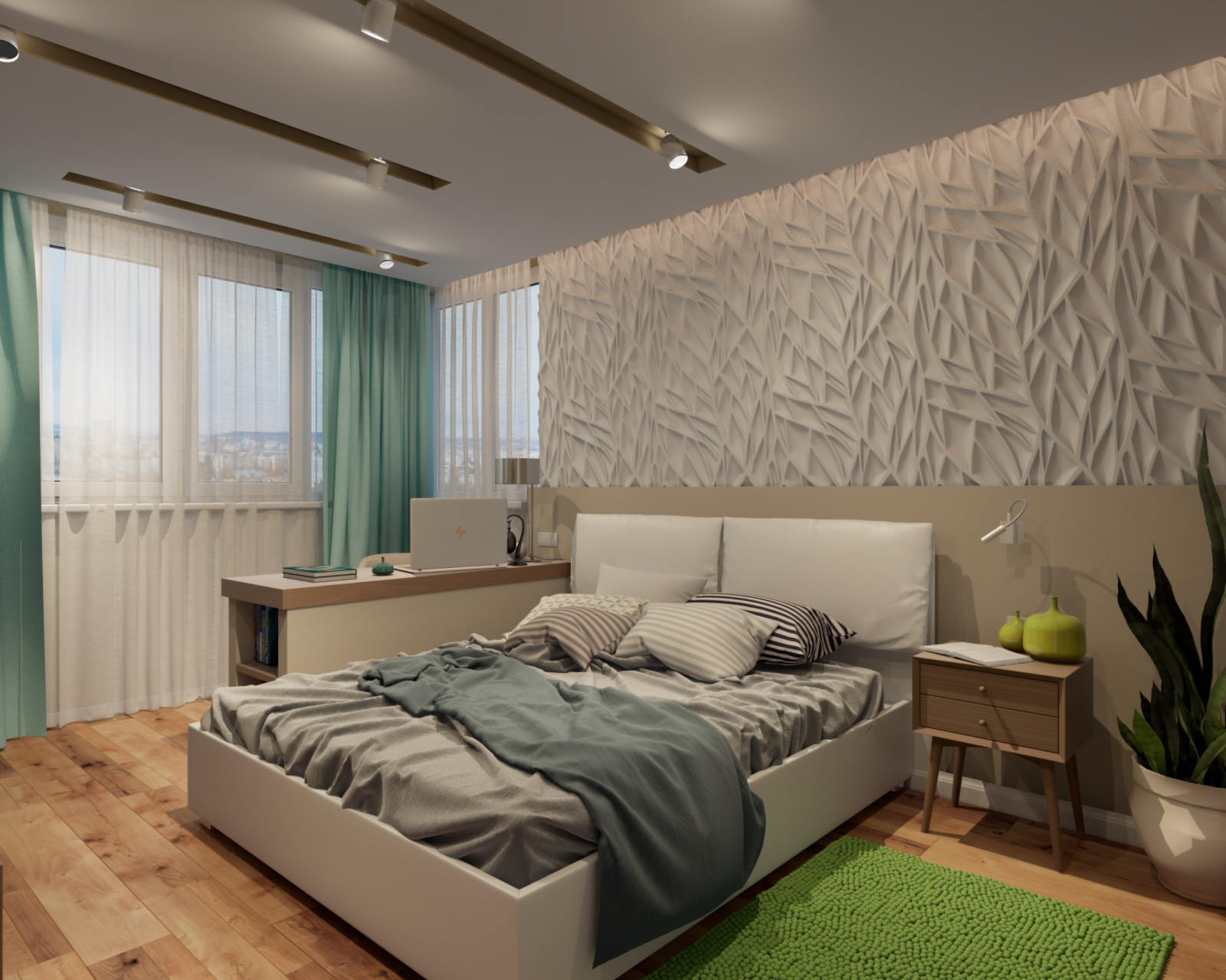 3 комнатная квартира