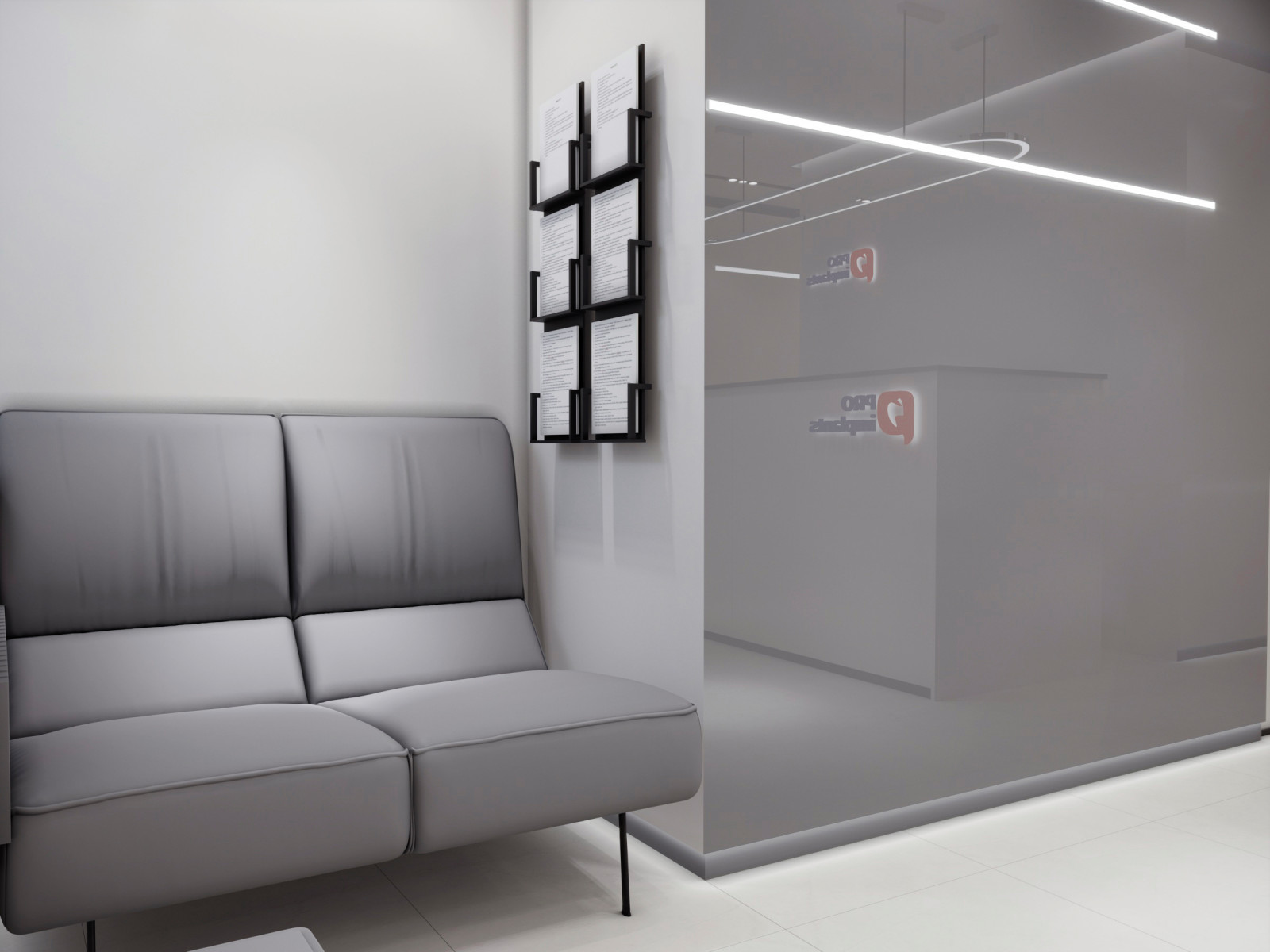 Стоматологическая клиника 3, визуализации