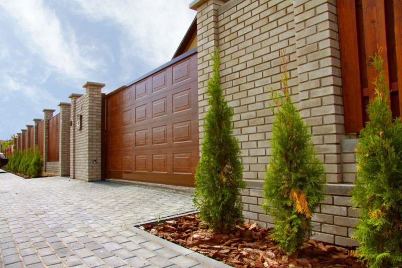 Откатные ворота