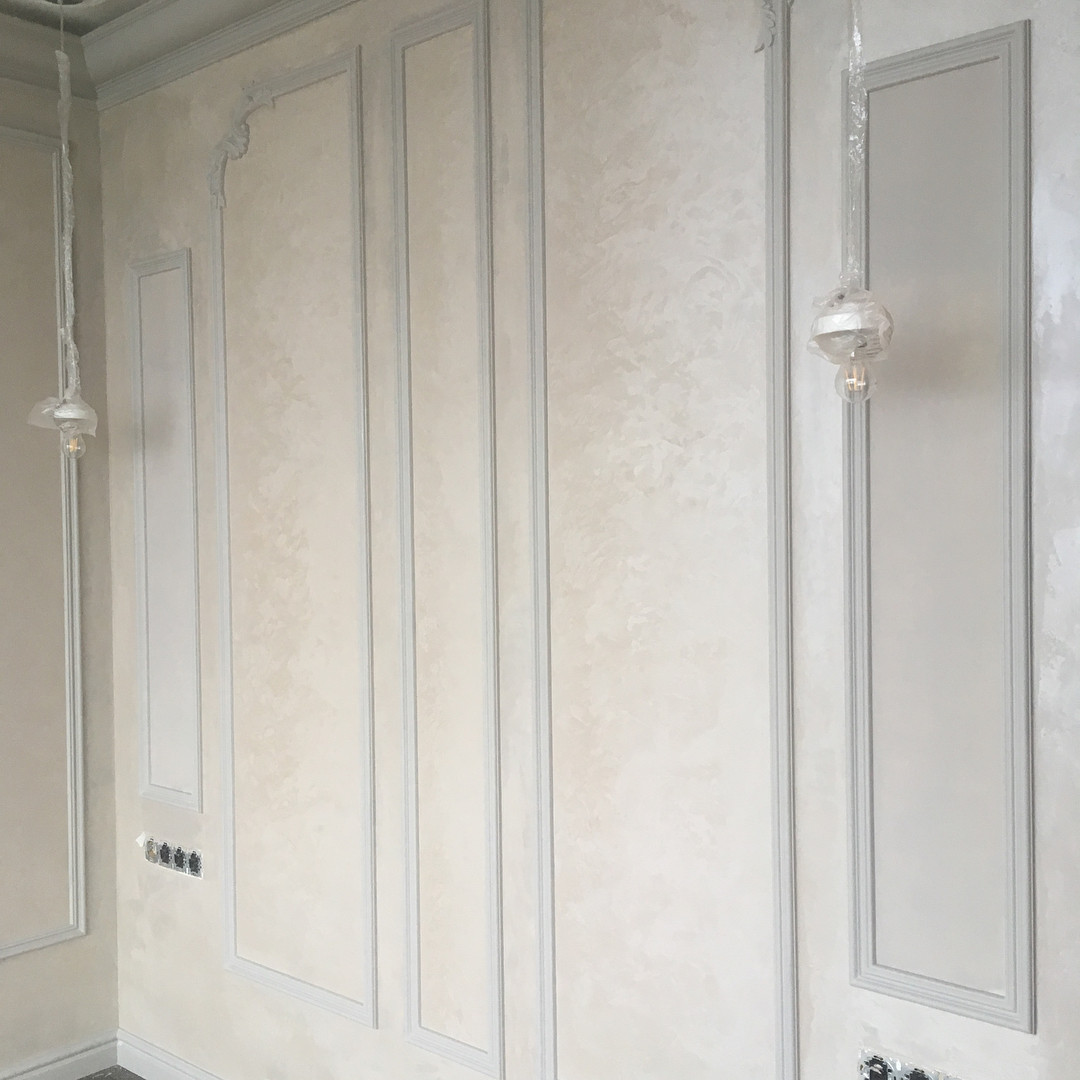 Обложка проекта: Отделка стен загородного дома. г. Всеволожск