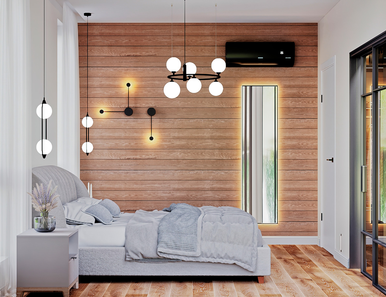 В лучах весеннего солнца. Проект загородного дома для отдыха