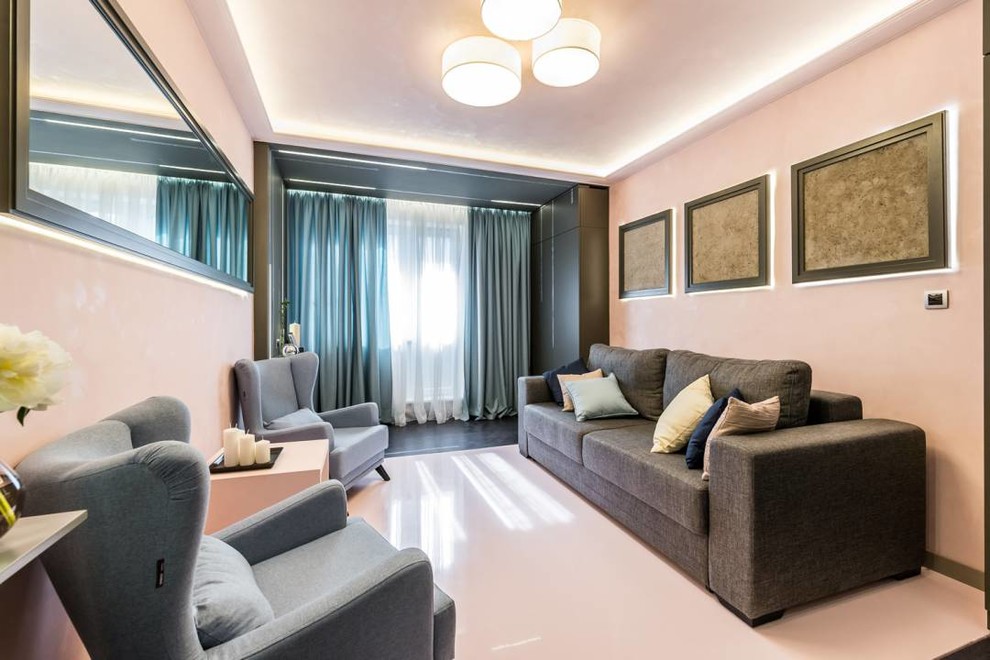 РОЗОВЫЙ БЕТОН