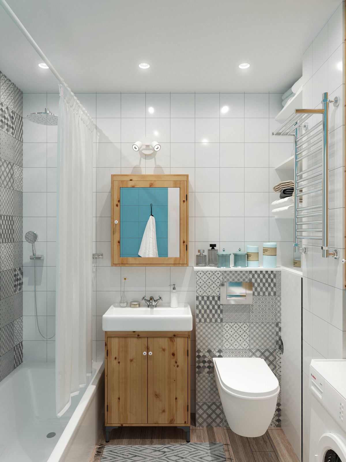 Обложка проекта: Дизайн сан.узла