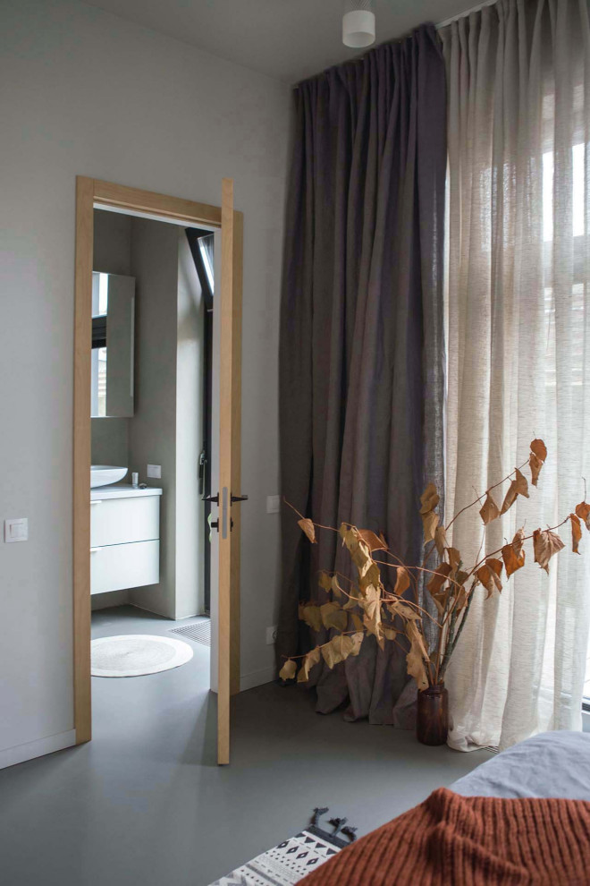 Вид в сторону санузла