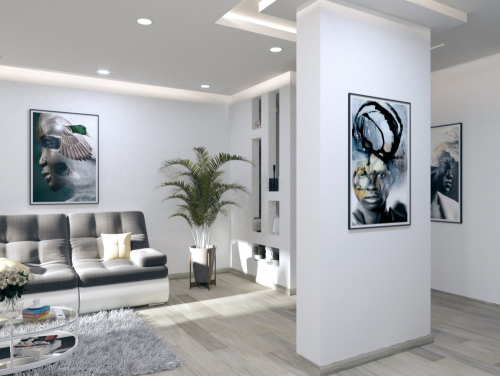 ЖК МФК ОКО, 3 комнаты, 92 м²