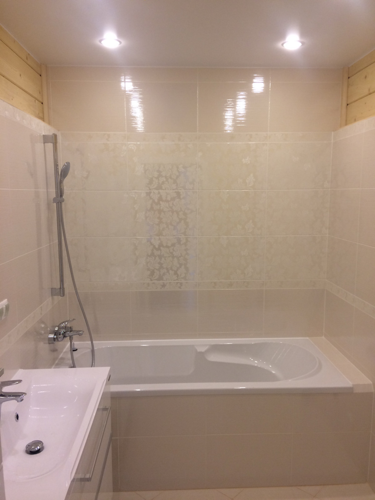 Загородный дом из клееного бруса