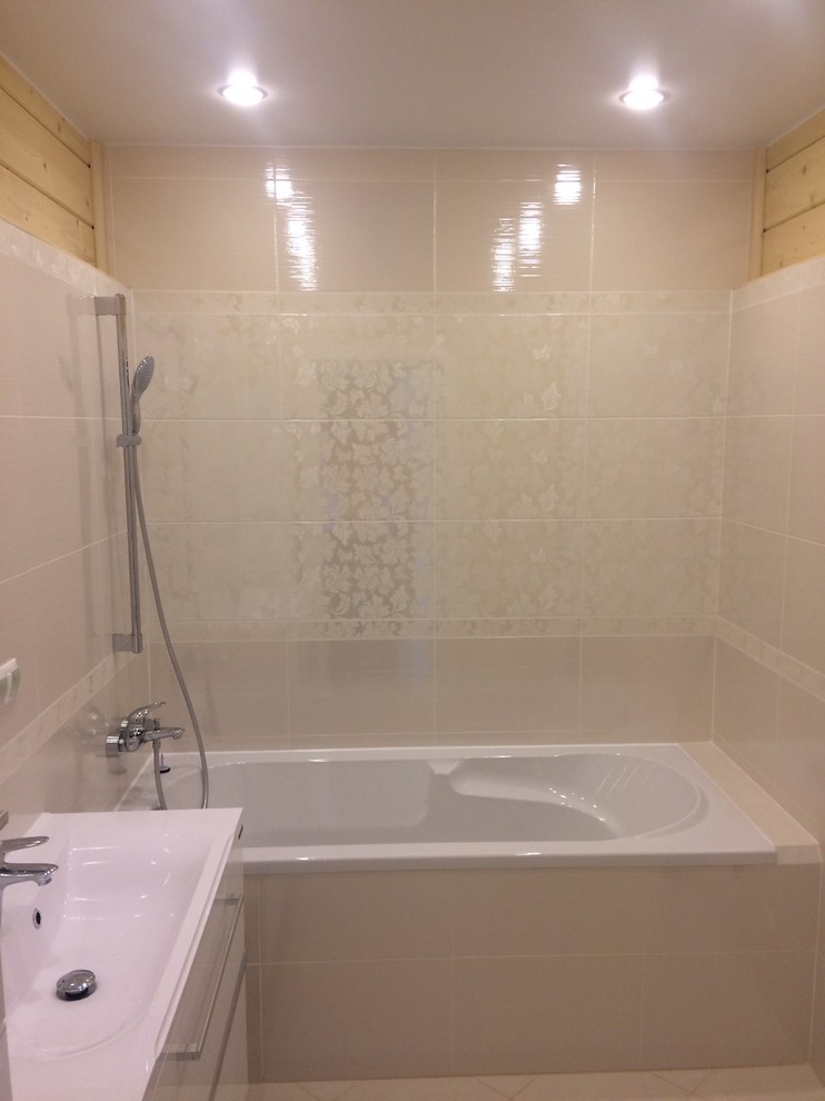 Загородный дом из клееного бруса