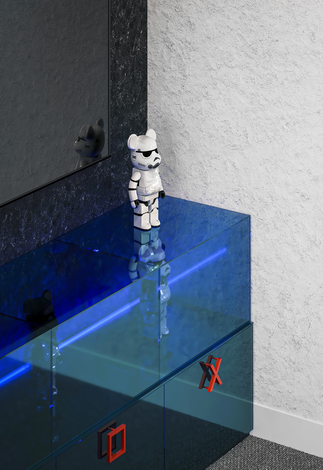 Дизайн-проект детской комнаты